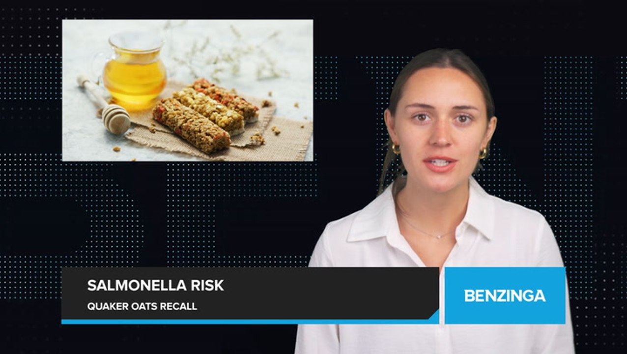 Quaker Oats Recalls 40+ Products Over Salmonella Contamination Concerns