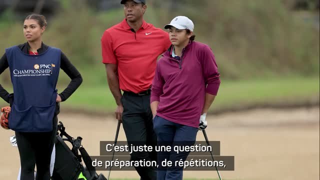 PGA Tour - Woods : Je sais encore taper dans une balle de golf