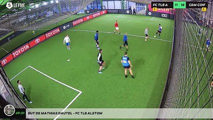 But de Mathias DAUTEL - FC TLB ALSTOM