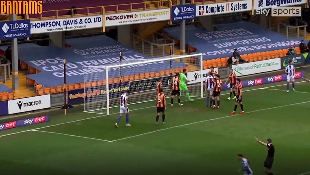 Bradford City 2-0 Colchester United Quick Match Highlights - League Two 04_03_23