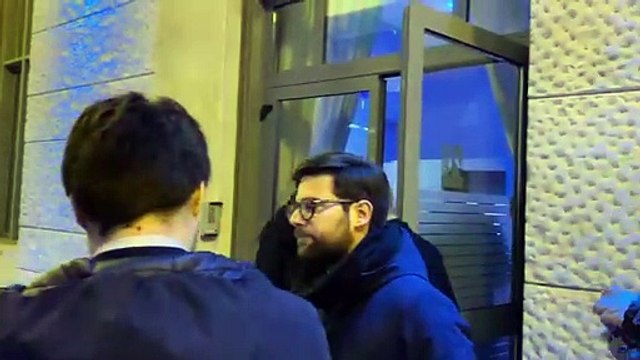 Sepe e Provedel alla cena di Natale della Lazio