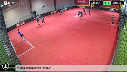 Faute de Mehdi Harir - ATSCAF