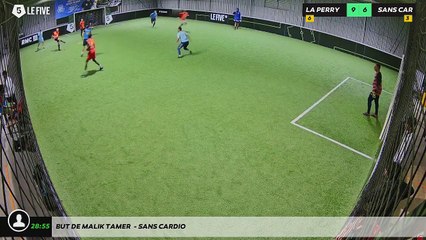 But de Malik Tamer  - SANS CARDIO