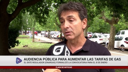 AUDIENCIA PÚBLICA PARA AUMENTAR LAS TARIFAS DE GAS