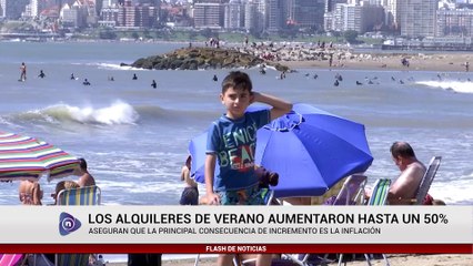 LOS ALQUILERES DE VERANO AUMENTARON HASTA UN 50%