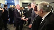 Ali Koç, Beşiktaş Başkanı Hasan Arat'ı ziyaret etti