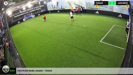Faute de Nabil HAMDI - THIAIS