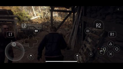 Así se juega a Resident Evil 4 Remake en iPhone 15 Pro