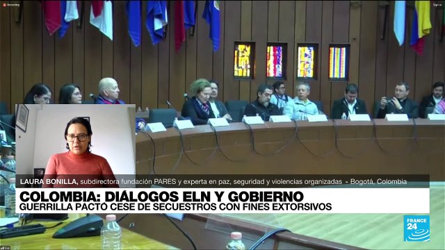 Laura Bonilla: ‘Hay una alta probabilidad de que los compromisos del ELN sean cumplidos’