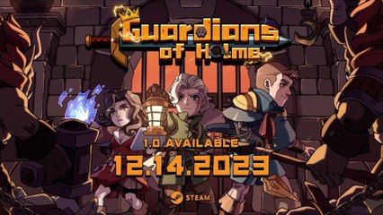 Guardians of Holme Official Version Announcement Trailer