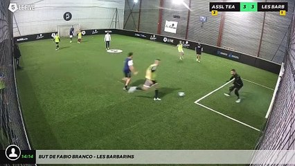 But de Fabio Branco - LES BARBARINS