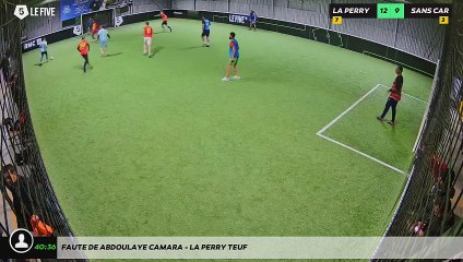 Faute de Abdoulaye Camara - LA PERRY TEUF