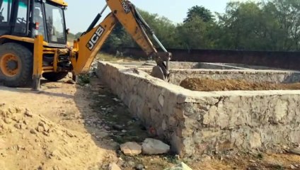 दो अवैध कॉलोनी की ध्वस्त