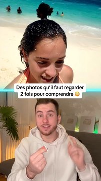Des photos qu’il faut regarder 2 fois pour comprendre !