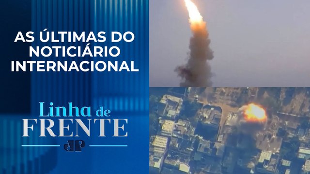 Míssil da Coreia do Norte, e Israel descobre maior túnel do Hamas; assista análise | LINHA DE FRENTE