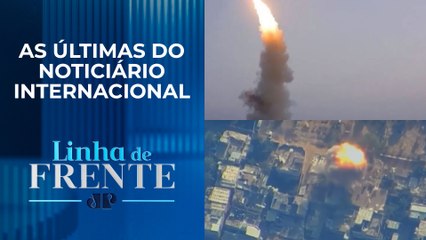 Míssil da Coreia do Norte, e Israel descobre maior túnel do Hamas; assista análise | LINHA DE FRENTE