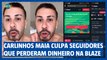 Carlinhos Maia culpa seguidores por perderem dinheiro na Blaze: 'Divulgo, mas nunca joguei'