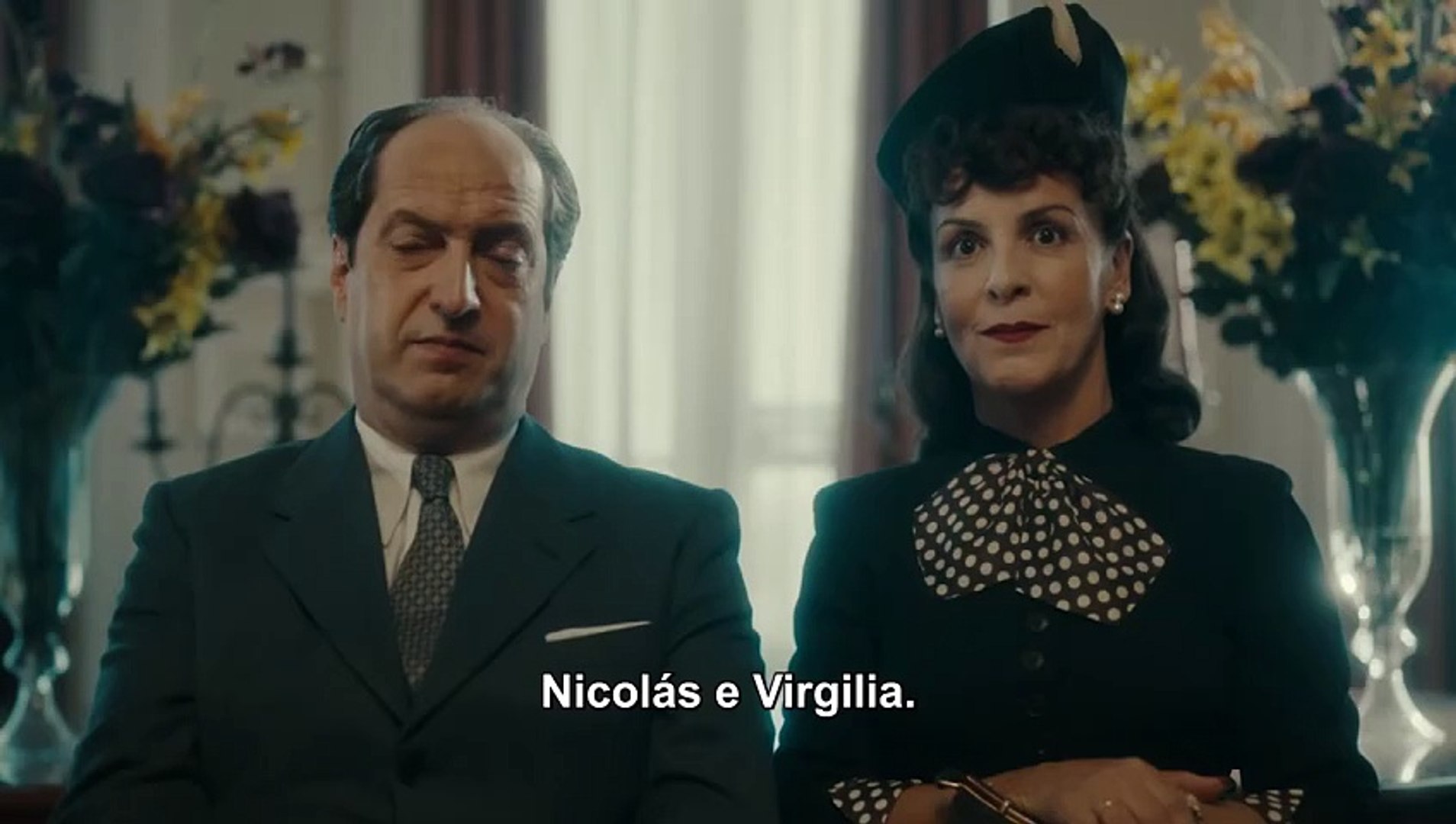 Cristobal Balenciaga, Trailer Oficial