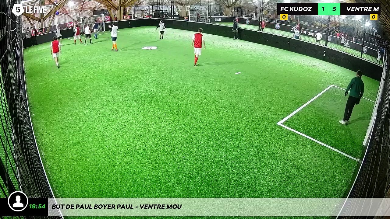 But de Paul BOYER Paul - Ventre Mou