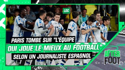 PSG - Real Sociedad : Paris tombe sur "l'équipe qui joue le mieux au football"