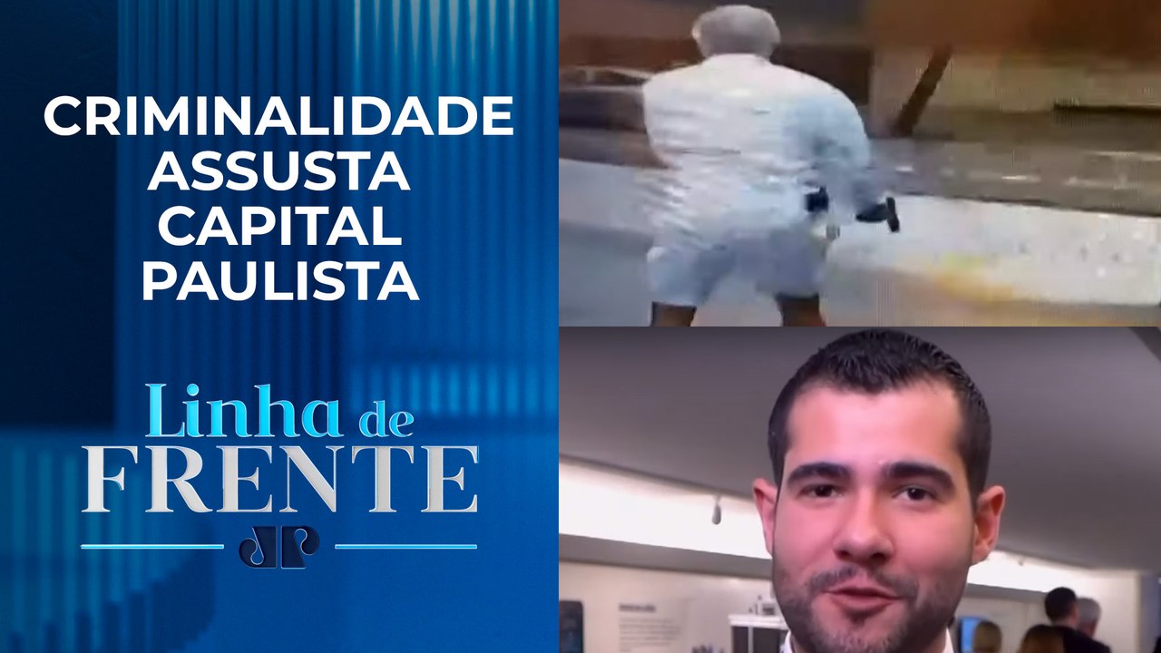 SP: empresário confunde policial com bandido e morre; deputado mata criminoso | LINHA DE FRENTE