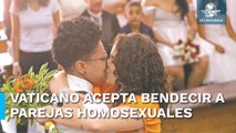 Vaticano acepta la bendición de parejas del mismo sexo