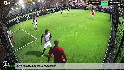 But de Nicolas GASCO - LES CASTORS