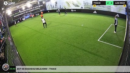 But de Baghdad BELDJORD - THIAIS