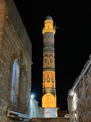 جولة في مسجد ماردين الكبير Mardin Ulu Cami في تركيا