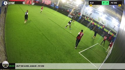 But de axel anais - FC OG