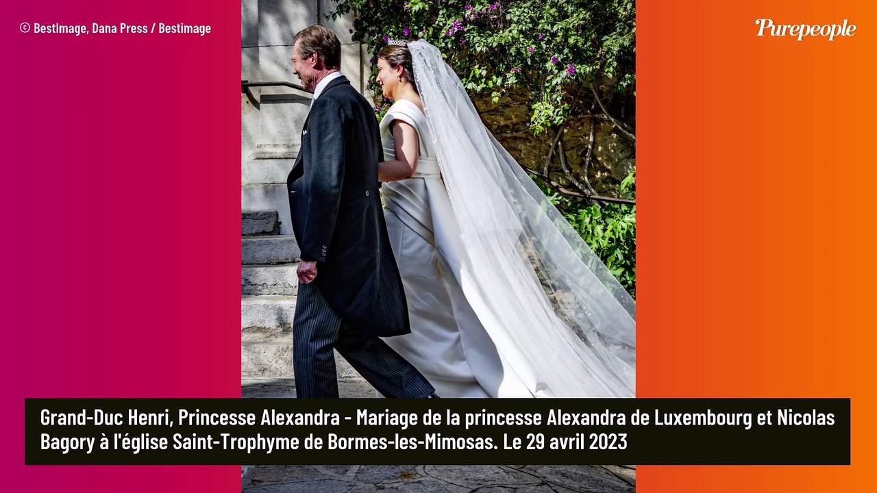 Alexandra de Luxembourg bientôt maman : 7 mois après son mariage, la princesse enceinte de son premier enfant !