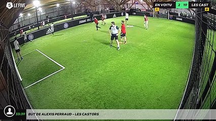 But de Alexis PERRAUD - LES CASTORS