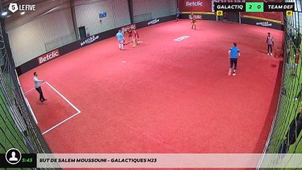 But de Salem Moussouni - Galactiques H23