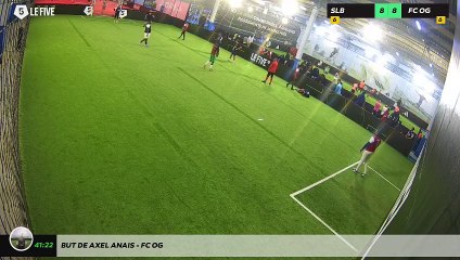 But de axel anais - FC OG