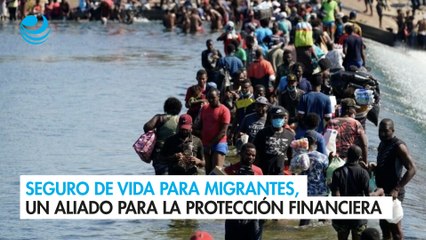 Seguro de vida para migrantes, un aliado para la protección financiera