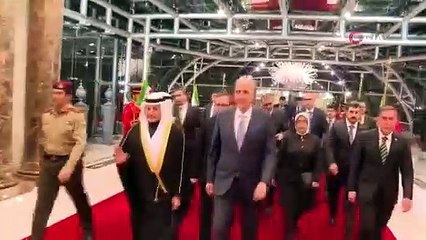 TBMM Başkanı Kurtulmuş’tan Kuveyt’e taziye ziyareti