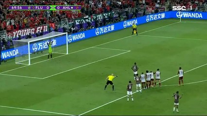 ضربة جزاء مثير للجدل ضد الاهلي