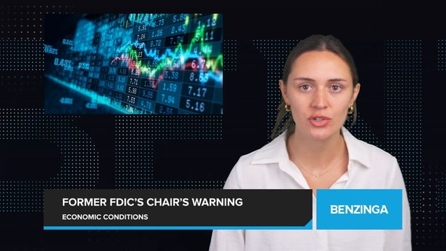 Former FDIC Chair Sheila Bair Warns Of Potential Market Optimism Sparked By Federal Reserve's Interest Rate Cut Signals