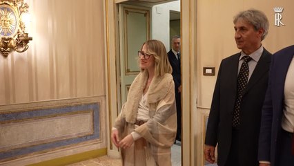 Mattarella incontra minori disabili e figli di donne detenute