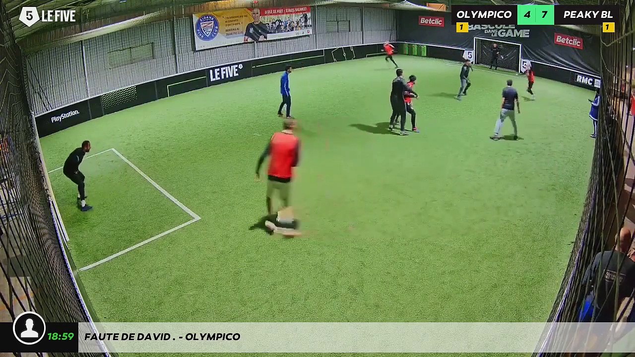 Faute de David . - OLYMPICO