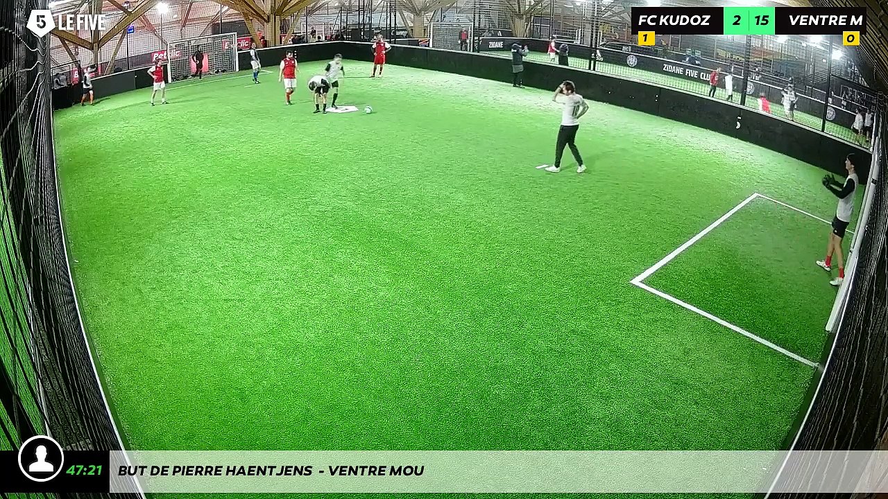 But de pierre Haentjens  - Ventre Mou