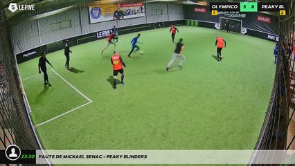 Faute de mickael senac - PEAKY BLINDERS