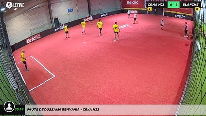 Faute de oussama benyahia - CRNA H23