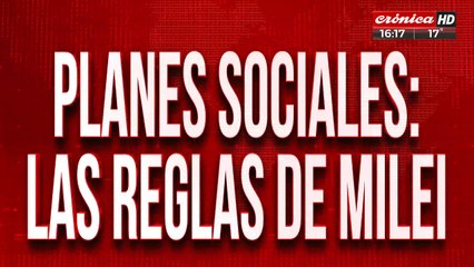 El que corta, no cobra plan social: ¿Qué opina la gente?