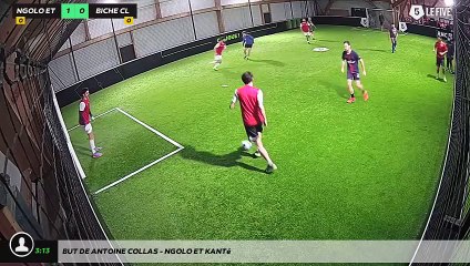 But de Antoine Collas - Ngolo et Kanté