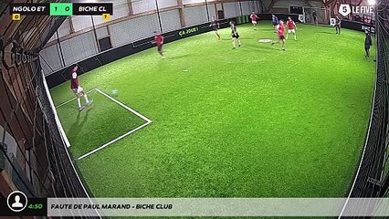 Faute de Paul Marand - BICHE CLUB