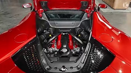 2022 Ferrari SF90 Stradale by NOVITEC - Sound, Interior and Exterior