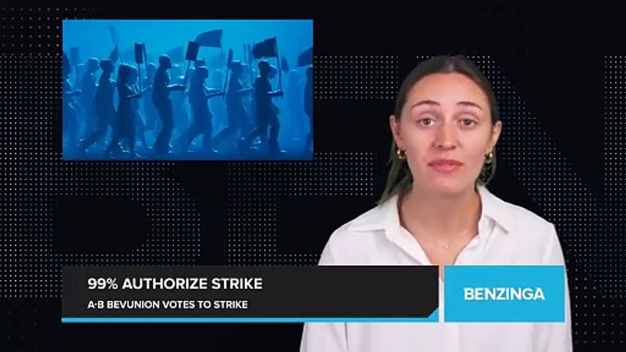 Bud Light Parent Company Anheuser-Busch Union Members As Contract Deadline Looms