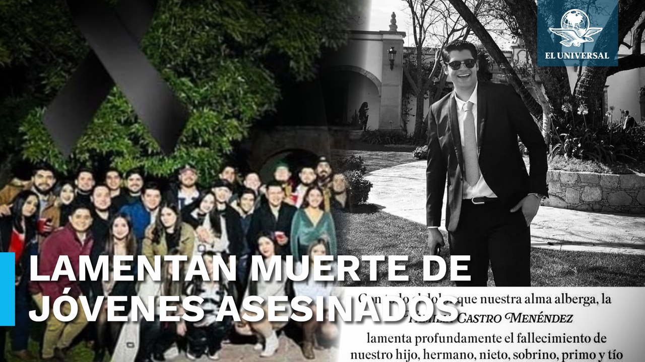 Familiares de víctimas de la masacre de Salvatierra lamentan su muerte