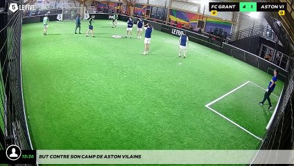 But contre son camp de ASTON VILAINS